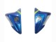 Preisgünstige Suzuki GSXR 600 / GSXR 750 Motorrad Verkleidung 2011-2024 - Blau Rot