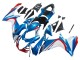Preisgünstige Suzuki GSXR 600 / GSXR 750 Motorrad Verkleidung 2011-2024 - Blau Weiss Rot