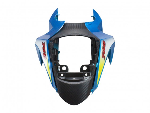 Preisgünstige Suzuki GSXR 600 / GSXR 750 Motorrad Verkleidung 2011-2024 - Blau Weiss Rot