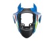 Preisgünstige Suzuki GSXR 600 / GSXR 750 Motorrad Verkleidung 2011-2024 - Blau Weiss Rot