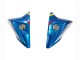 Preisgünstige Suzuki GSXR 600 / GSXR 750 Motorrad Verkleidung 2011-2024 - Blau Weiss Rot