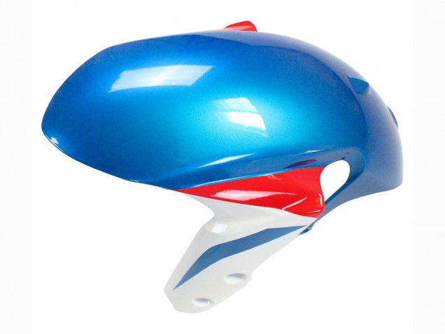Preisgünstige Suzuki GSXR 600 / GSXR 750 Motorrad Verkleidung 2011-2024 - Blau Weiss Rot