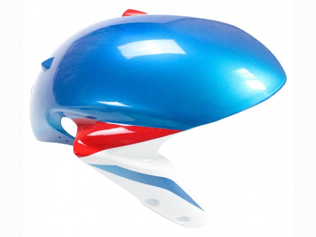 Preisgünstige Suzuki GSXR 600 / GSXR 750 Motorrad Verkleidung 2011-2024 - Blau Weiss Rot