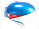 Preisgünstige Suzuki GSXR 600 / GSXR 750 Motorrad Verkleidung 2011-2024 - Blau Weiss Rot