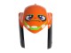 Preisgünstige Suzuki GSXR 600 / GSXR 750 Motorrad Verkleidung 2011-2024 - Hellblau Orange Schwarz Weiss Hai 46