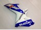 Preisgünstige Suzuki GSXR 600 / GSXR 750 Motorrad Verkleidung 2011-2024 - Blau Weiss