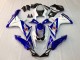 Preisgünstige Suzuki GSXR 600 / GSXR 750 Motorrad Verkleidung 2011-2024 - Blau Weiss
