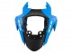 Preisgünstige Suzuki GSXR 600 / GSXR 750 Motorrad Verkleidung 2011-2024 - Blau Matt Schwarz