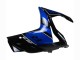 Preisgünstige Yamaha YZF R3/R25 Motorrad Verkleidung 2015-2018 - Blau Glanzendes Schwarz