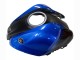 Preisgünstige Yamaha YZF R3/R25 Motorrad Verkleidung 2015-2018 - Blau Glanzendes Schwarz