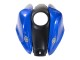 Preisgünstige Yamaha YZF R3/R25 Motorrad Verkleidung 2015-2018 - Blau Glanzendes Schwarz