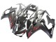Preisgünstige Yamaha YZF R3/R25 Motorrad Verkleidung 2015-2018 - Glanzendes Schwarz Matt Schwarz Rot