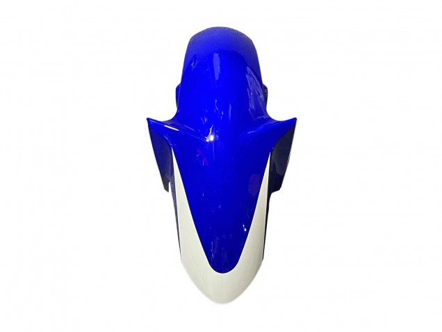 Preisgünstige Yamaha YZF R3/R25 Motorrad Verkleidung 2015-2018 - Weiss Blau Schwarz Rennen