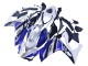 Preisgünstige Yamaha YZF R3/R25 Motorrad Verkleidung 2015-2018 - Weiss Blau Schwarz Yamalube