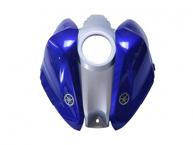 Preisgünstige Yamaha YZF R3/R25 Motorrad Verkleidung 2015-2018 - Weiss Blau Schwarz Yamalube