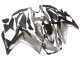 Preisgünstige Yamaha YZF R3/R25 Motorrad Verkleidung 2015-2018 - Silber Schwarz