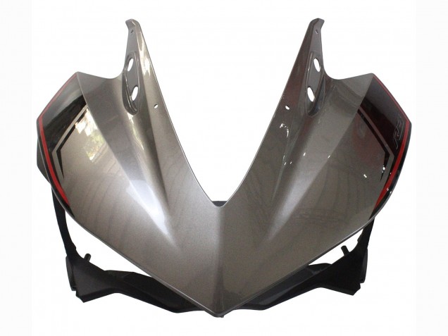 Preisgünstige Yamaha YZF R3/R25 Motorrad Verkleidung 2015-2018 - Silber Schwarz
