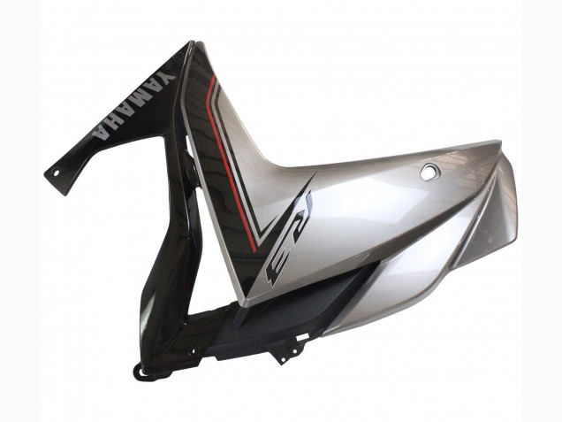 Preisgünstige Yamaha YZF R3/R25 Motorrad Verkleidung 2015-2018 - Silber Schwarz