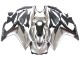 Preisgünstige Yamaha YZF R3/R25 Motorrad Verkleidung 2015-2018 - Silber Schwarz