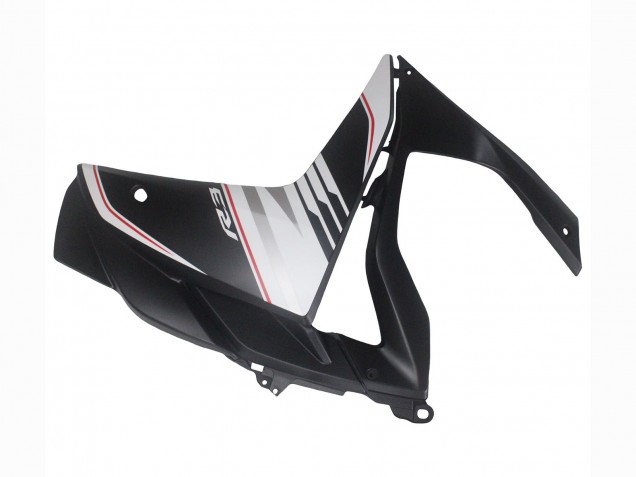 Preisgünstige Yamaha YZF R3/R25 Motorrad Verkleidung 2015-2018 - Weiss Rot Matt Schwarz