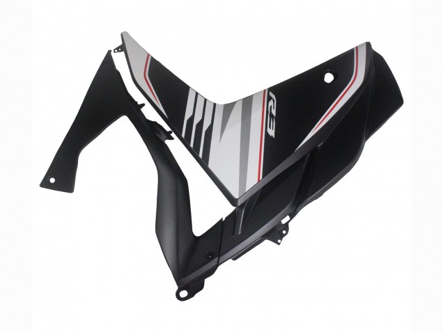 Preisgünstige Yamaha YZF R3/R25 Motorrad Verkleidung 2015-2018 - Weiss Rot Matt Schwarz