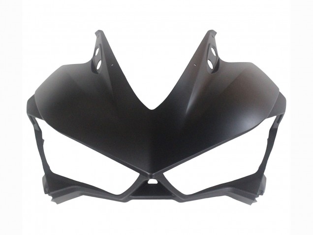 Preisgünstige Yamaha YZF R3/R25 Motorrad Verkleidung 2015-2018 - Weiss Rot Matt Schwarz
