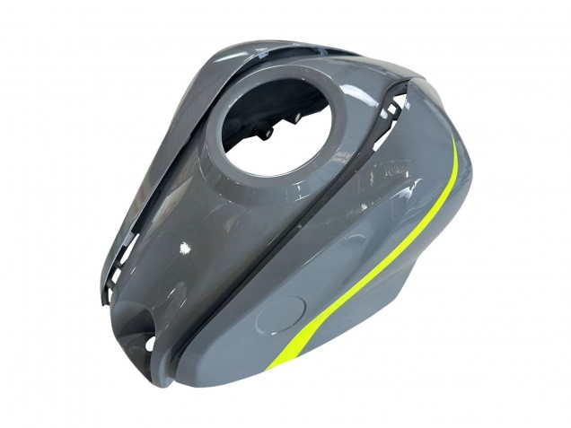 Preisgünstige Yamaha YZF R3/R25 Motorrad Verkleidung 2015-2018 - Nardo Grau Neon Gelb Schwarz