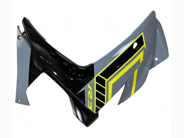 Preisgünstige Yamaha YZF R3/R25 Motorrad Verkleidung 2015-2018 - Nardo Grau Neon Gelb Schwarz