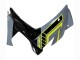 Preisgünstige Yamaha YZF R3/R25 Motorrad Verkleidung 2015-2018 - Nardo Grau Neon Gelb Schwarz