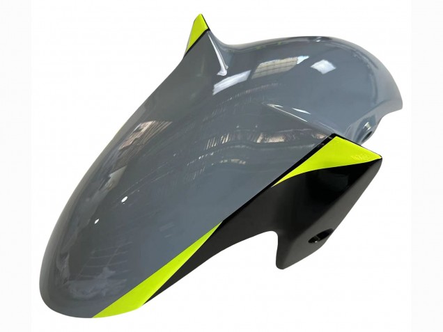 Preisgünstige Yamaha YZF R3/R25 Motorrad Verkleidung 2015-2018 - Nardo Grau Neon Gelb Schwarz