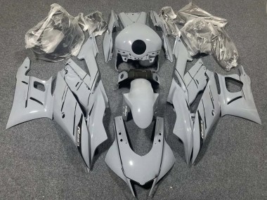 Preisgünstige Yamaha YZF R3/R25 Motorrad Verkleidung 2015-2018 - Nardo Grau Schwarz