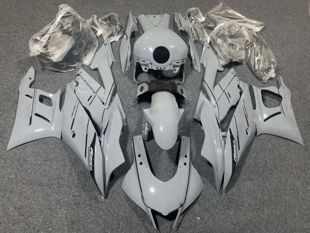 Preisgünstige Yamaha YZF R3/R25 Motorrad Verkleidung 2015-2018 - Nardo Grau Schwarz