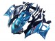 Preisgünstige Yamaha YZF R3/R25 Motorrad Verkleidung 2019-2021 - Blau Schwarz