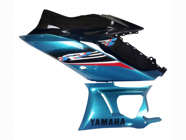 Preisgünstige Yamaha YZF R3/R25 Motorrad Verkleidung 2019-2021 - Blau Schwarz