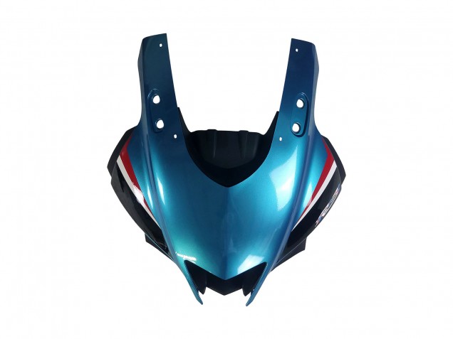 Preisgünstige Yamaha YZF R3/R25 Motorrad Verkleidung 2019-2021 - Blau Schwarz