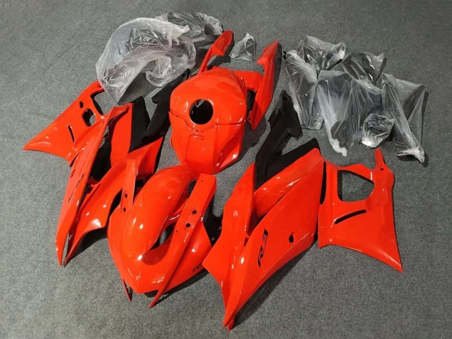 Preisgünstige Yamaha YZF R3/R25 Motorrad Verkleidung 2019-2021 - Rot