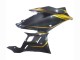 Preisgünstige Yamaha YZF R3/R25 Motorrad Verkleidung 2019-2021 - Gold Schwarz Carbonfaser