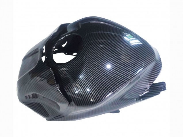 Preisgünstige Yamaha YZF R3/R25 Motorrad Verkleidung 2019-2021 - Gold Schwarz Carbonfaser