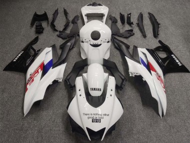 Preisgünstige Yamaha YZF R3/R25 Motorrad Verkleidung 2019-2021 - Weiss Rot Blau Schwarz Carbonfaser 1919
