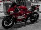 Preisgünstige Yamaha YZF R3/R25 Motorrad Verkleidung 2019-2021 - Dunkel Rot Weiss Silber Schwarz Valsir