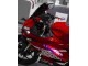Preisgünstige Yamaha YZF R3/R25 Motorrad Verkleidung 2019-2021 - Dunkel Rot Weiss Silber Schwarz Valsir