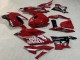 Preisgünstige Yamaha YZF R3/R25 Motorrad Verkleidung 2019-2021 - Dunkel Rot Weiss Silber Schwarz Valsir