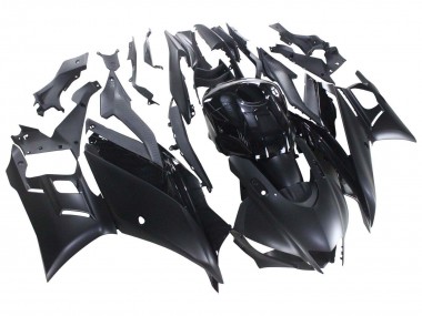 Preisgünstige Yamaha YZF R3/R25 Motorrad Verkleidung 2019-2021 - Matt Schwarz