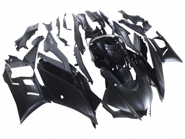 Preisgünstige Yamaha YZF R3/R25 Motorrad Verkleidung 2019-2021 - Matt Schwarz