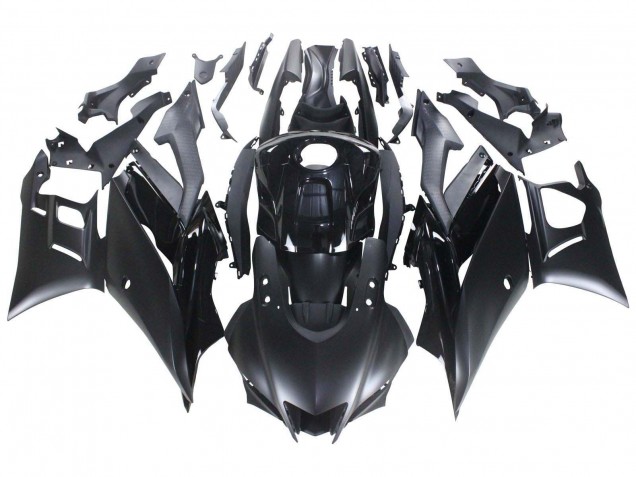 Preisgünstige Yamaha YZF R3/R25 Motorrad Verkleidung 2019-2021 - Matt Schwarz