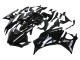 Preisgünstige Yamaha YZF R3/R25 Motorrad Verkleidung 2019-2021 - Glanzendes Schwarz Weiss