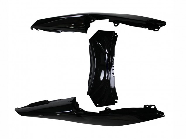 Preisgünstige Yamaha YZF R3/R25 Motorrad Verkleidung 2019-2021 - Glanzendes Schwarz Weiss