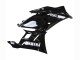 Preisgünstige Yamaha YZF R3/R25 Motorrad Verkleidung 2019-2021 - Glanzendes Schwarz Weiss