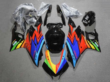 Preisgünstige Yamaha YZF R3/R25 Motorrad Verkleidung 2019-2021 - Blau Rot Grun Gelb Schwarz