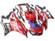Preisgünstige Yamaha YZF R3/R25 Motorrad Verkleidung 2019-2021 - Rot Lila Schwarz Valsir Lenovo